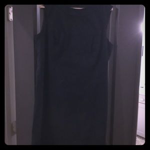 EUC black sheath dress by Brook Brothers. Size 16